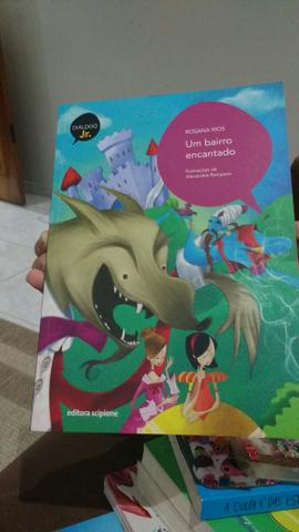 Livro: Um Bairro Encantado