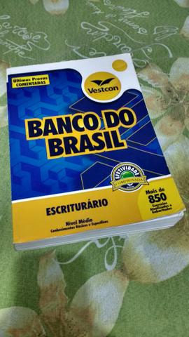 Livro Vestcon Banco do Brasil