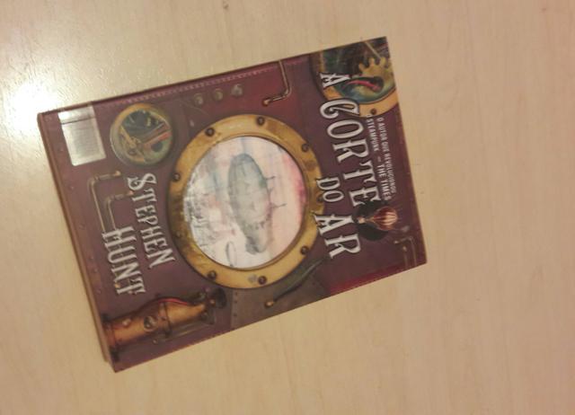 Livro a corte do ar stephen hunt