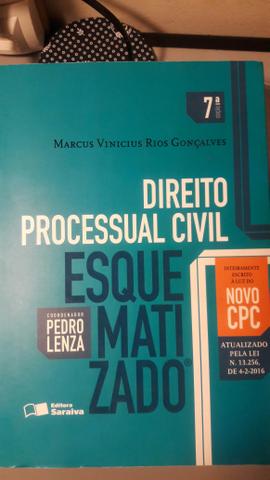 Livro de Direito Processual Civil