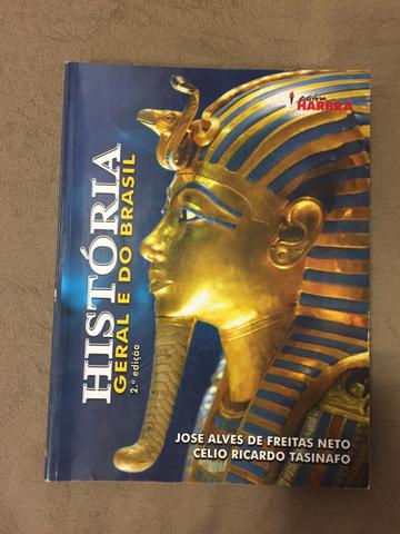 Livro de história neto e tasinafo