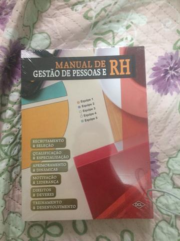 Livro manual de gestão de pessoas e RH