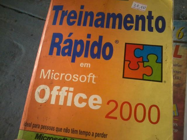 Livros TREINAMENTO DO OFFICE E COREL DRAW