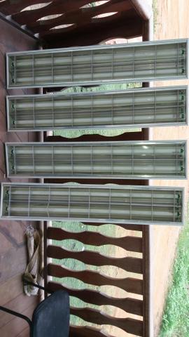 Luminárias completas!!