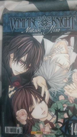 Mangá vampire knight n°14