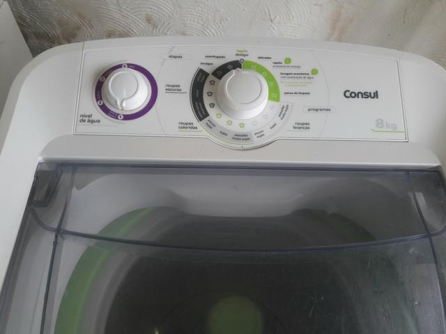 Maquina de lavar cônsul 08kls
