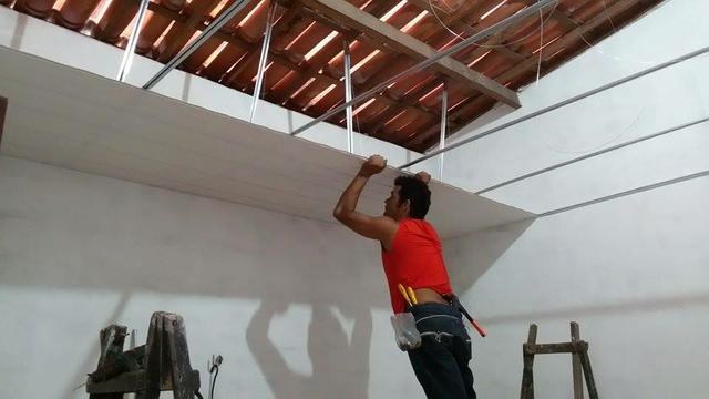 Mdg Forro Pvc Instalação e Manutenção