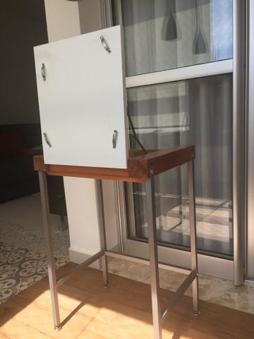 Mesa de aplicação para Teste PMK