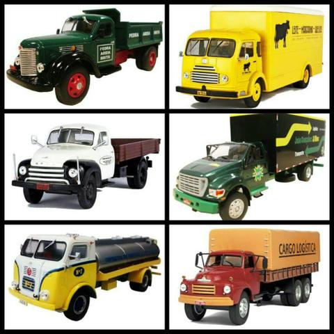 Miniatura de Caminhão