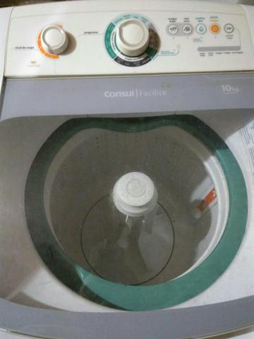 Máquina de lavar cônsul facilite 10 kg,em perfeito estado