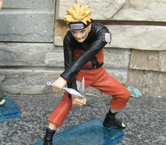 Naruto Shippuden - Action figures (Figura de Ação)