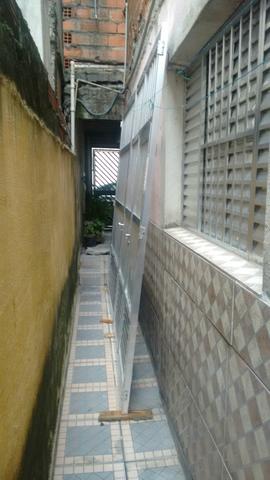 Portão de alumínio