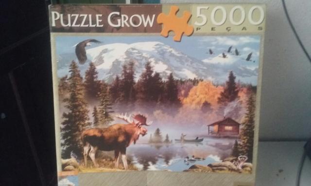 Quebra cabeca  pecas