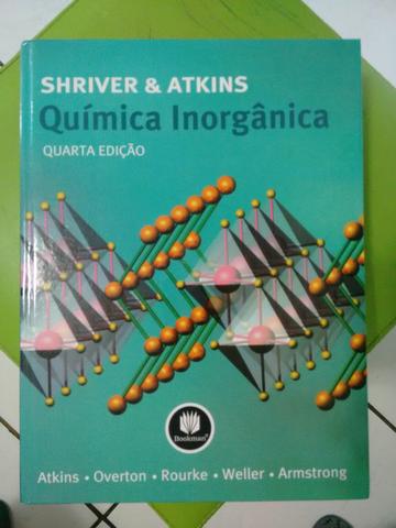 Química Inorgânica Shriver e Atkins 4° ed