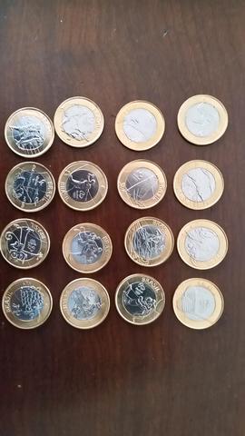 Serie Completa 16 Olimpiadas Rio 