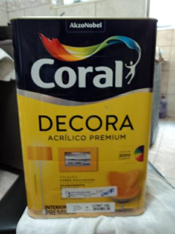 Tinta Acrilica Premium Coral