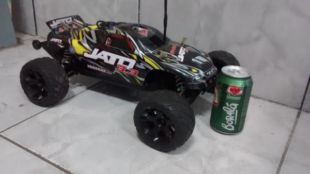 Traxxas Jato 3.3 semi novo