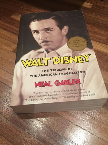 Walt Disney. The triumph of the american imagination
