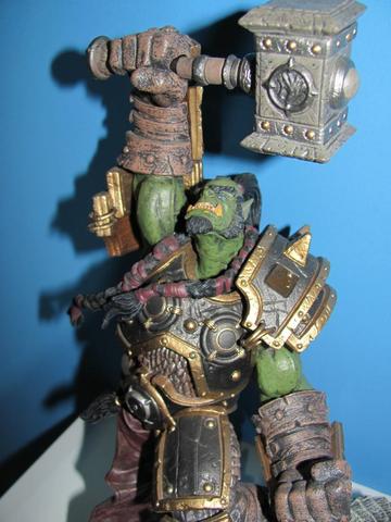 World of Warcraft (WOW) - DC Direct - Orc Warchief Thrall