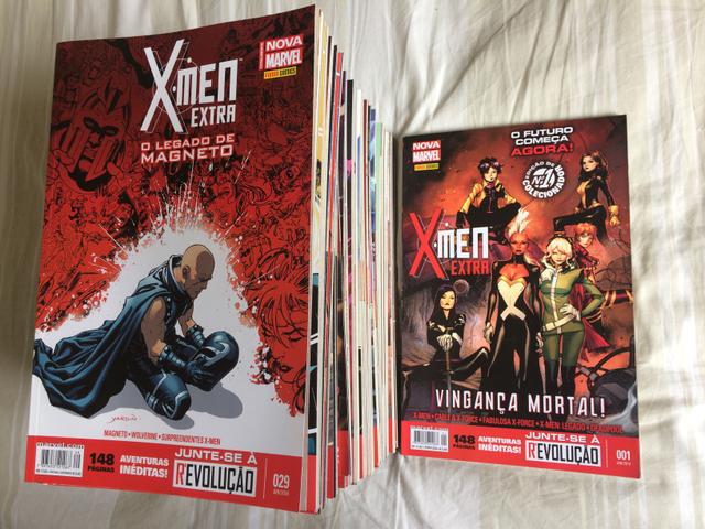 X-men Extra - Panini - Nova Marvel