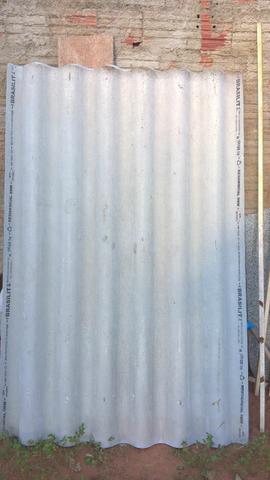 4 Telhas brasilit 5mm 180x100