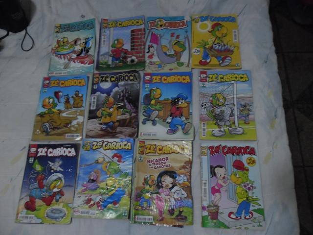 40 Gibis Zé Carioca