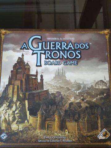 A guerra dos tronos (Game of Thrones): The board game (jogo