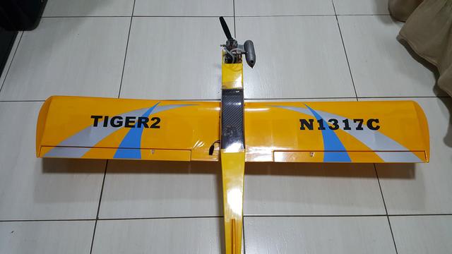 Aero Modelo Tiger 2 Glow. mt