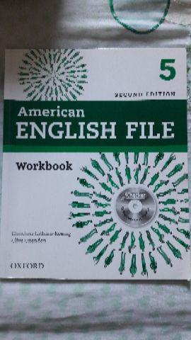 American english file 5 workbook second edition
