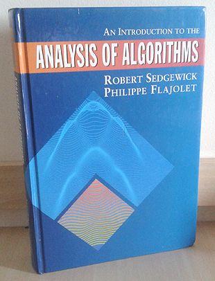 An Introduction to the Analysis of Algorithms - Robert