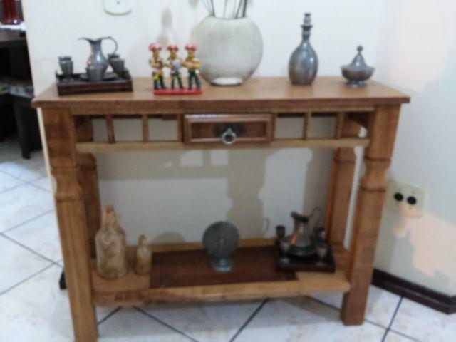 Aparador rustico de madeira