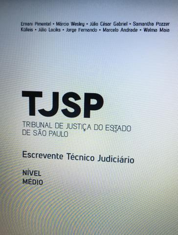 Apostila TJSP  Escrevente Técnico Judiciário Digital