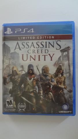 Assassins Creed Unity PS4 - Novo e Lacrado