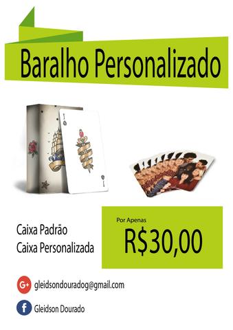 Baralho Personalizados