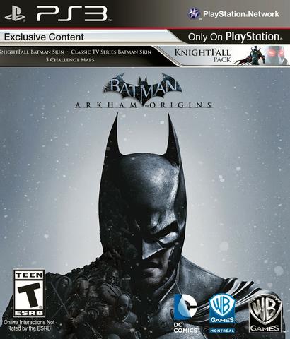 Batman "Arkham Origins" - PS3