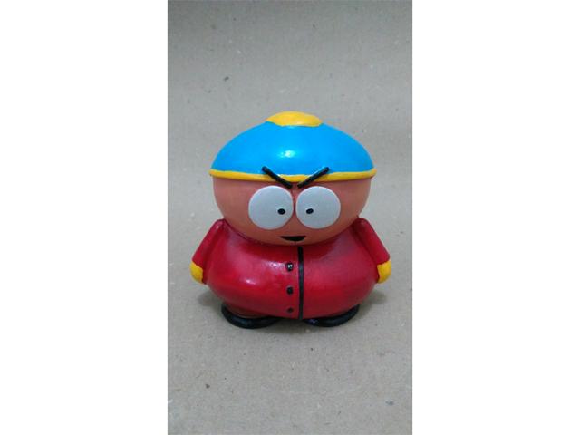 Boneco South Park Em Resina Eric Cartman