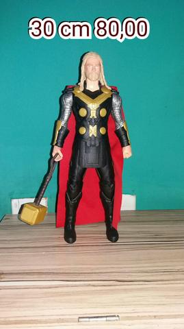 Boneco Thor 30 cm eletronico 