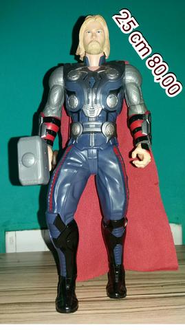 Boneco Thor eletronico 25 cm 