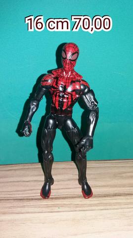 Boneco legends homem aranha 16 cm