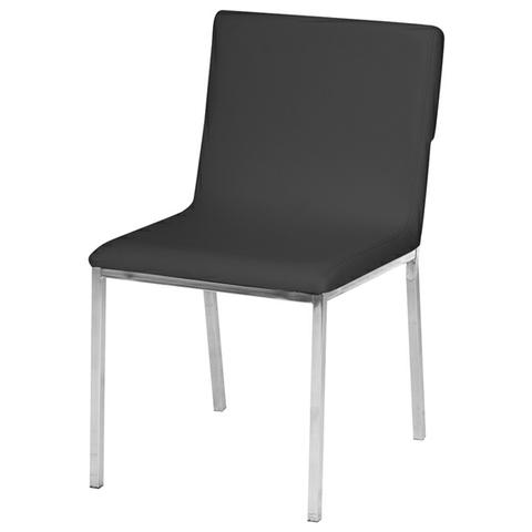 Cadeiras novas compradas na Tok & Stok pretas