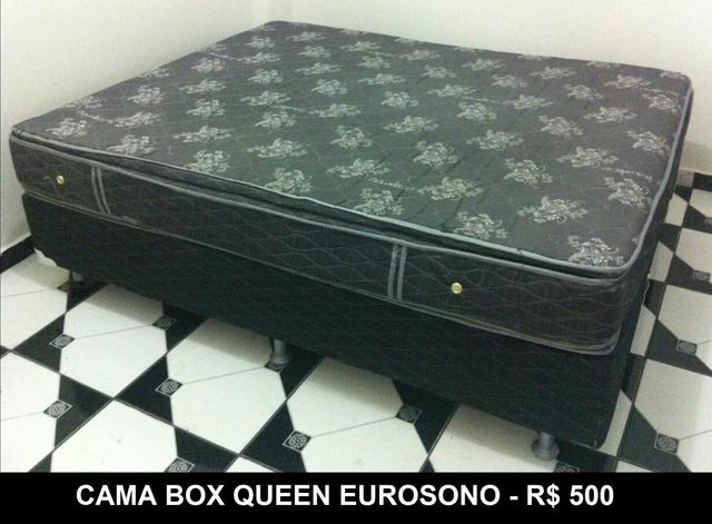 Cama Box Queen