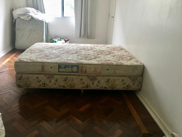 Cama box com Colchão Ortobom