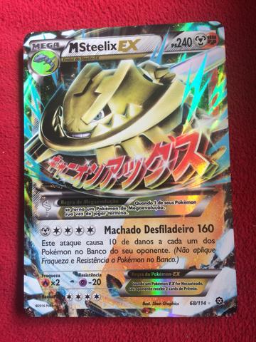 Card Pokemon - Mega Steelix Ex Ultra Raro