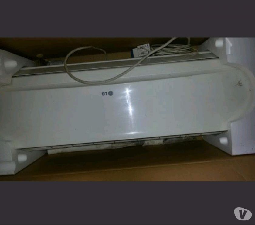 Central de ar LG 12 mil btws com todos os materiais