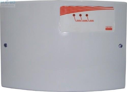 Central de choque e alarme gcp . com 2 tx