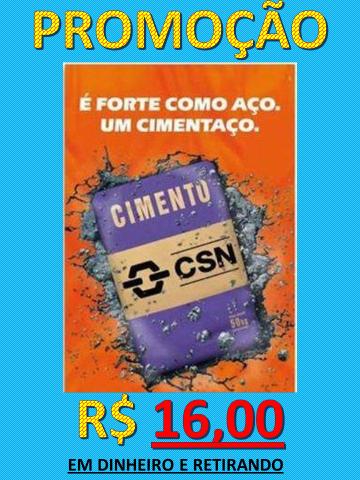 Cimento Cpiii - CSN - 50Kg