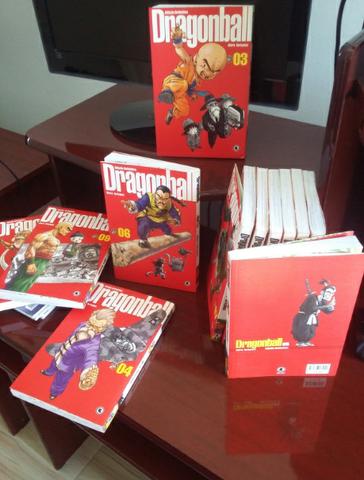 Colecão Mangás Dragon Ball