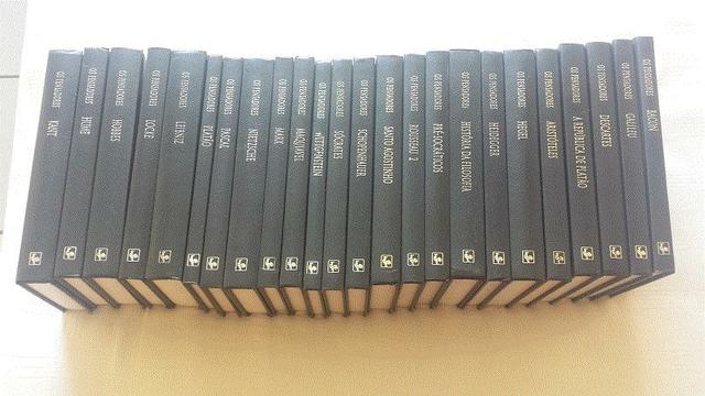 Coleção Os Pensadores (24 Volumes)