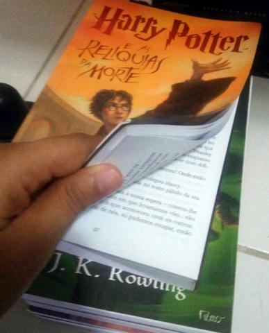 Coleção completa de Harry Potter (Livros)