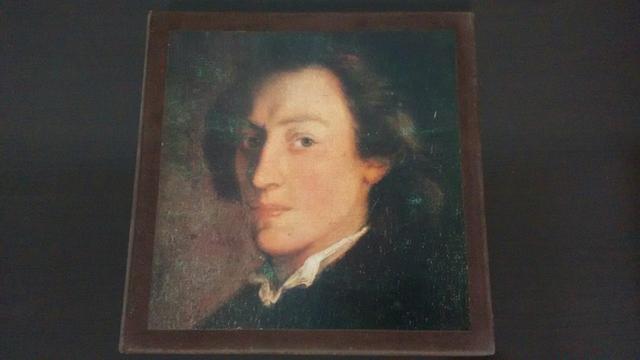 Coleção de Vinil - A Obra de Frédéric Chopin